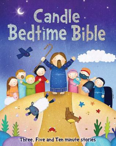 Picture of Candle Bedtime Bible