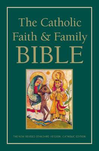 Picture of NRSV - The Catholic Faith and Family Bible