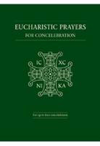Picture of eucharistic prayers for concelebration