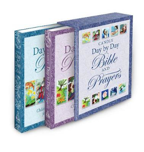 Picture of Candle Day by Day Bible and Prayers Gift Set