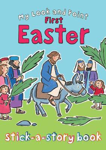 Picture of My Look And Point First Easter Stick-a-story Book