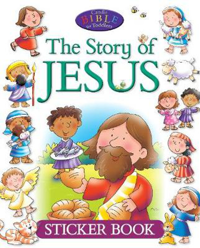 Picture of STORY OF JESUS STICKER BOOK