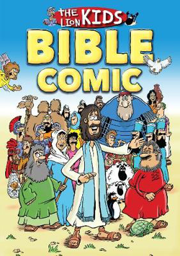 Picture of LION KIDS BIBLE COMIC
