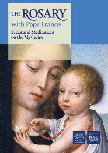 Picture of The Rosary With Pope Francis: Scriptural Meditations On The Mysteries