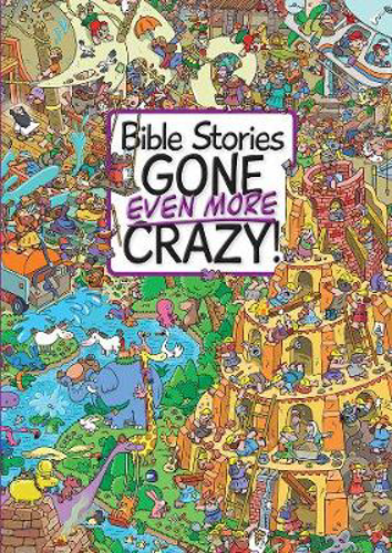 Picture of BIBLE STORIES GONE EVEN MORE CRAZY