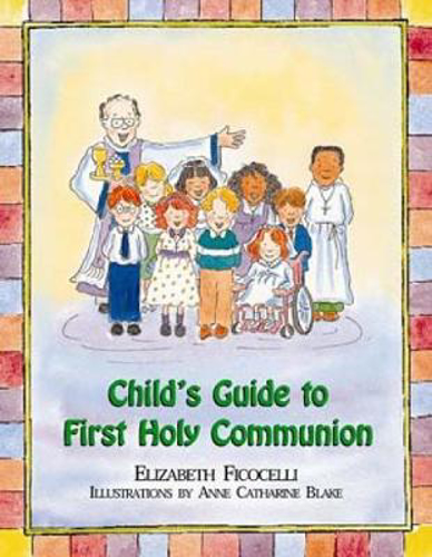 Picture of CHILDS GUIDE TO FIRST HOLY COMMUNIO