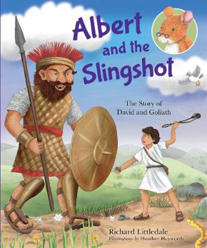 Picture of Albert and the Slingshot: The Story of David and Goliath
