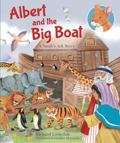 Picture of Albert and The Big Boat: A Noah's Ark Story