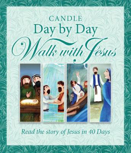 Picture of CANDLE DAY BY DAY WALK WITH JESUS