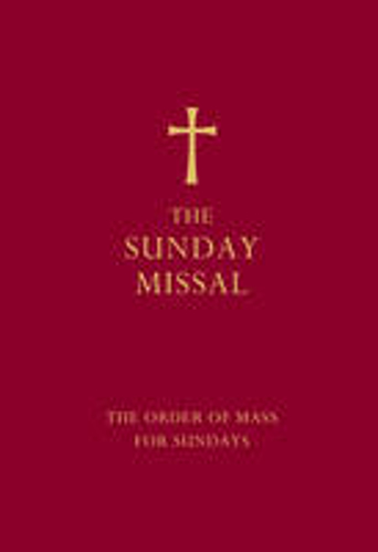 Picture of Sunday Missal Red