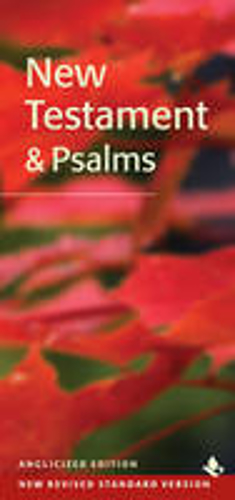 Picture of NRSV New Testament and Psalms NR010:NP