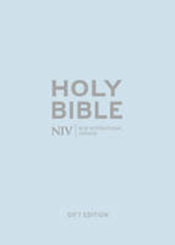 Picture of Niv Pocket Pastel Blue Soft-tone Bible