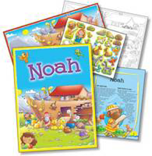 Picture of Noah Activity Pack