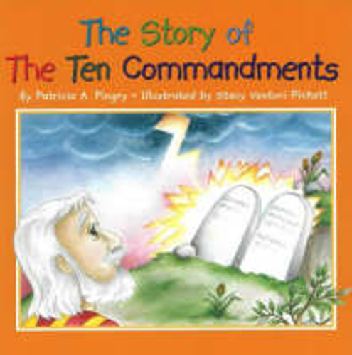 Picture of STORY OF THE TEN COMMANDMENTS