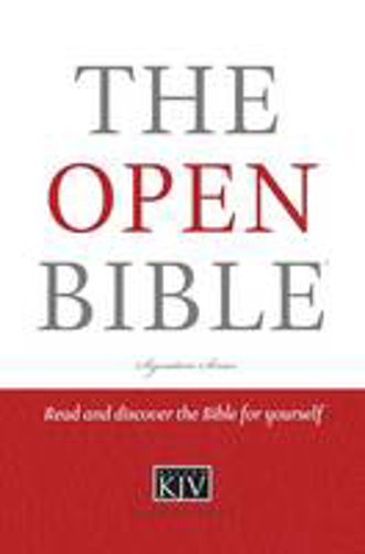 Picture of Kjv Open Bible