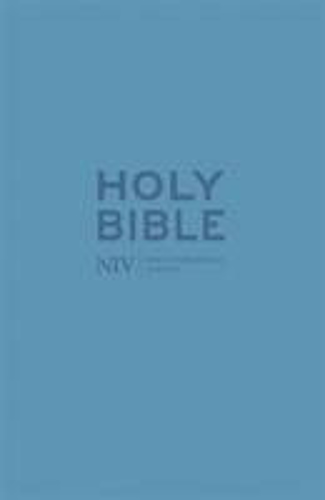Picture of Niv Pocket Cyan Soft-tone Bible With Zip