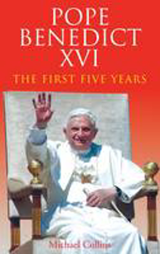 Picture of pope benedict the first five years