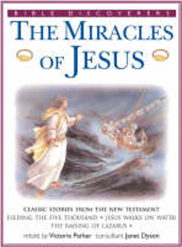 Picture of MIRACLES OF JESUS