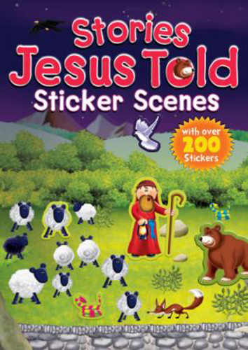 Picture of STORIES JESUS TOLD STICKER SCENES