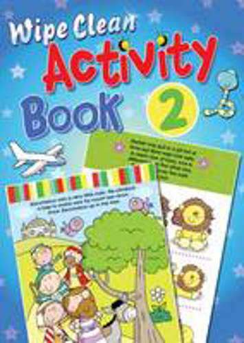 Picture of WIPE CLEAN ACTIVITY BOOK
