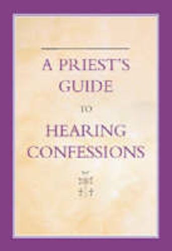 Picture of Priest's Guide To Hearing Confessions