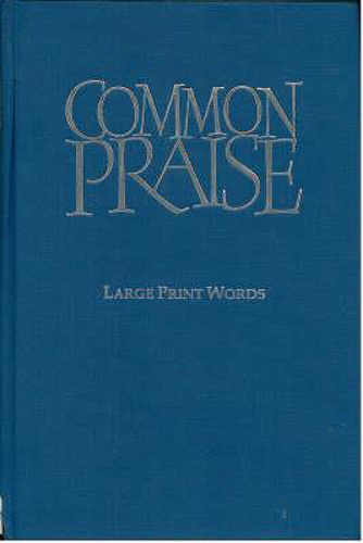Picture of COMMON PRAISE LARGE PRINT