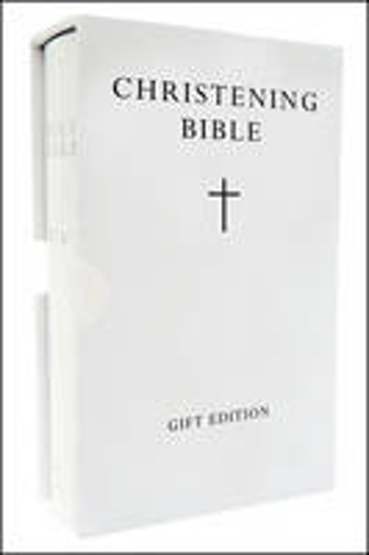 Picture of The Holy Bible: King James Version (KJV) Standard White Christening Edition