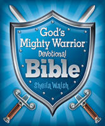 Picture of God's Mighty Warrior Devotional Bib