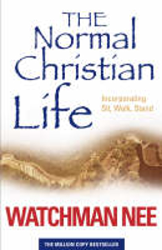 Picture of The Normal Christian Life: Incorporating 'sit Walk Stand'