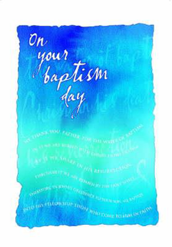 Picture of Baptism Cards