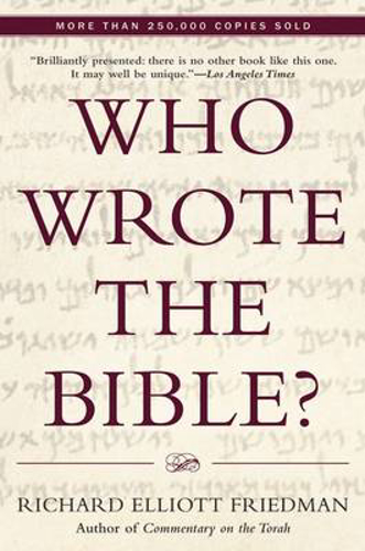 Picture of WHO WROTE THE BIBLE ?
