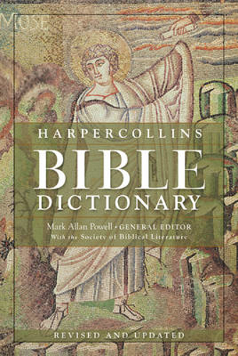 Picture of HarperCollins Bible Dictionary