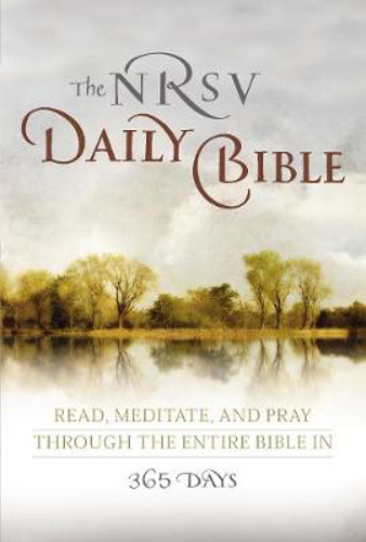 Picture of The NRVS Daily Bible: Read, Meditate, and Pray Through the Entire Bible in 365 Days