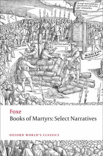 Picture of Foxe's Book of Martyrs