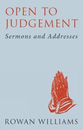 Picture of Open To Judgement (new Edition): Sermons And Addresses