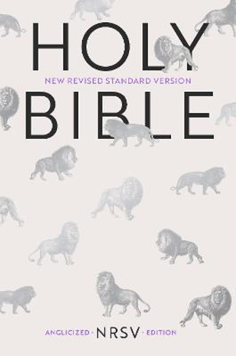 Picture of Holy Bible New Standard Revised Version: NRSV Anglicized Edition