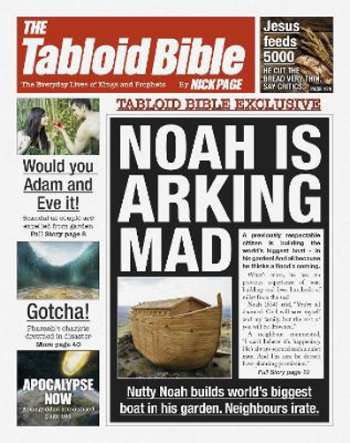 Picture of The Tabloid Bible