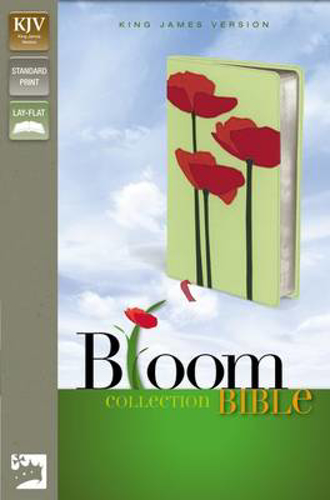 Picture of KJV Thinline Bloom Collection Bible