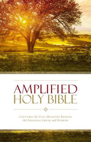 Picture of Amplified Holy Bible, Hardcover: Captures the Full Meaning Behind the Original Greek and Hebrew