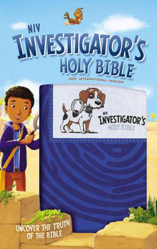 Picture of Niv Investigators Bible
