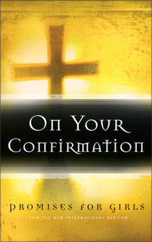 Picture of On Your Confirmation Promises for Girls: From the New International Version