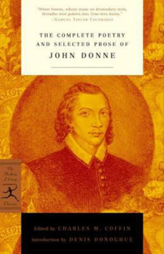 Picture of Complete Poetry and Selected Prose of John Donne