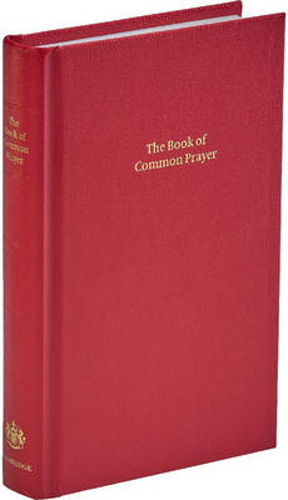 Picture of BCP Updated 2023 Standard Edition Prayer Book Red Imitation Leather Hardback