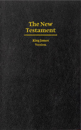 Picture of Kjv Giant Print New Testament, Kj600:n