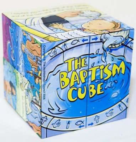 Picture of The Baptism Cube