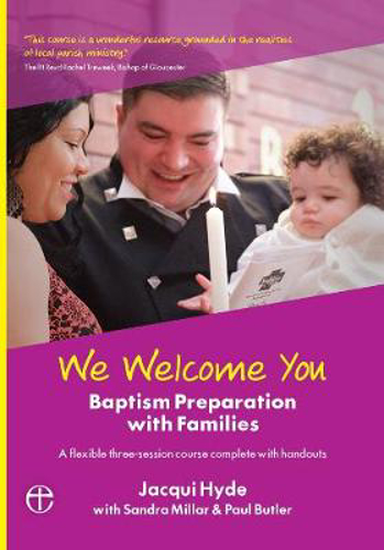 Picture of We Welcome You: Baptism Preparation with Families