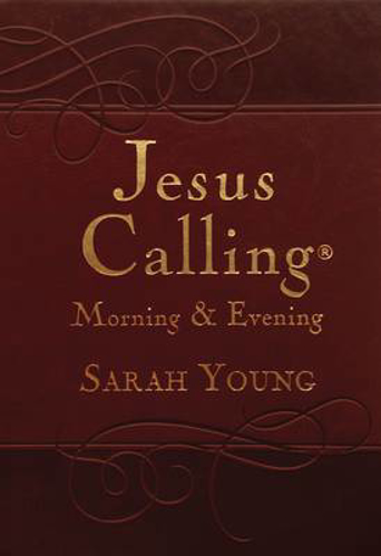 Picture of Jesus Calling Morning and Evening Devotional