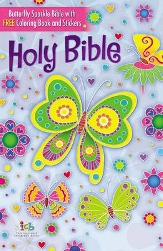 Picture of The Butterfly Sparkle Bible: International Children's Bible