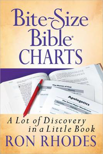 Picture of Bite-Size Bible Charts: A Lot of Discovery in a Little Book