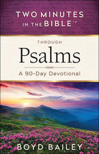 Picture of Through Psalms 90 Day Devotional